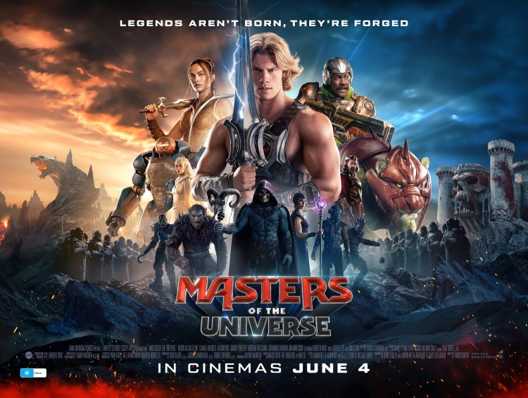 Masters of the Universe Movie Poster